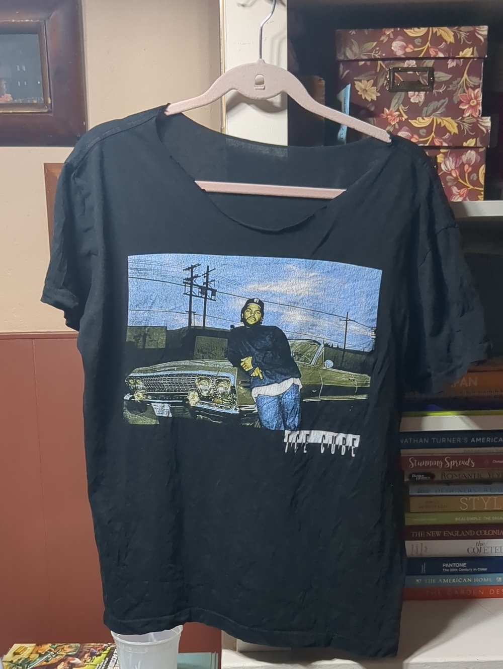 ICe Cube Black Graphic Women's Tee Size XL